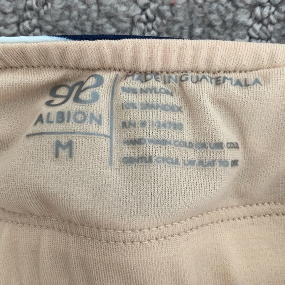 Albion Fit Pana Stripe Tankini - Picture 6 of 6